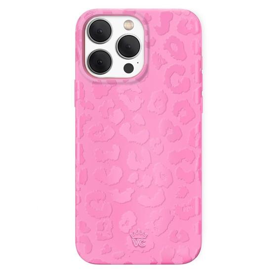 Imagem de Capa para iPhone 15 Pro Max - Estampa Leopardo Rosa Velvet Caviar