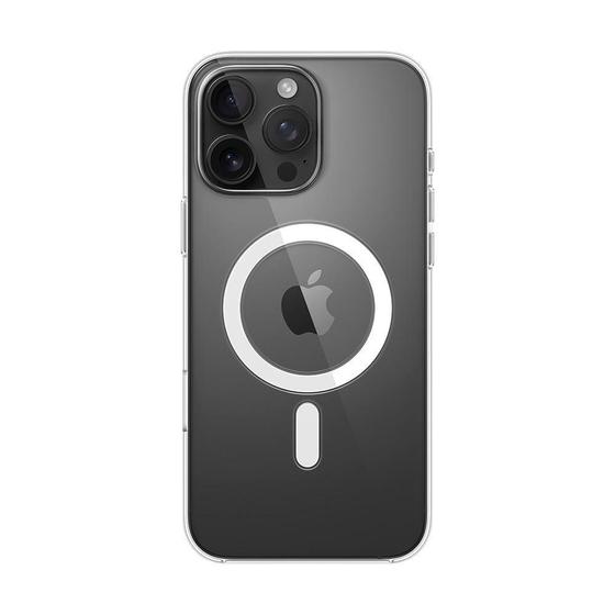 Imagem de Capa para iPhone 16 Pro Max Transparente com MagSafe - MA7F4ZM/A