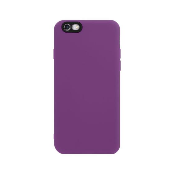 Imagem de Capa para iPhone 6 e 6S com Proteção na Câmera Silicone Flexível