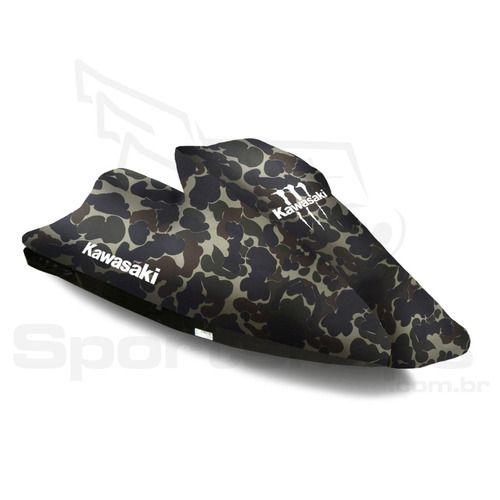 Imagem de Capa Para Jet Ski Kawasaki Xi / Ss - Monster - Camuflada