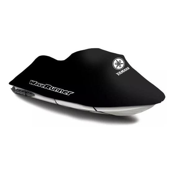 Imagem de Capa Para Jet Ski Yamaha Vx 110 Com Retrovisor Alta Proteção