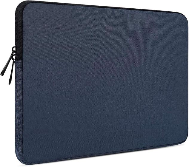 Imagem de Capa para laptop de 15,6" azul marinho