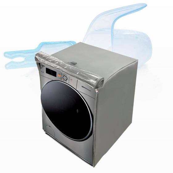 Capa para lava e seca brastemp 10.1kg bnq10as transparente Menor preço em Capa para lava e seca brastemp 10.1kg bnq10as transparente