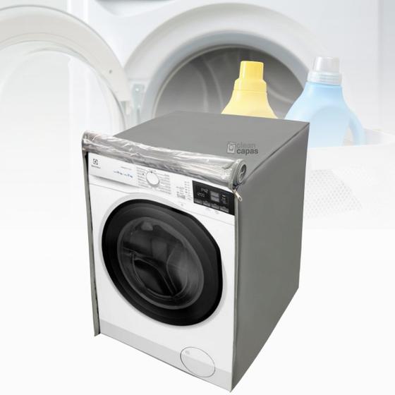 Imagem de Capa para lava e seca electrolux 9kg ecoturbo impermeável