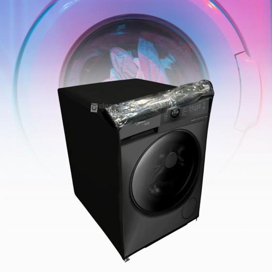 Imagem de Capa para lava e seca midea 13kg healthguard transparente