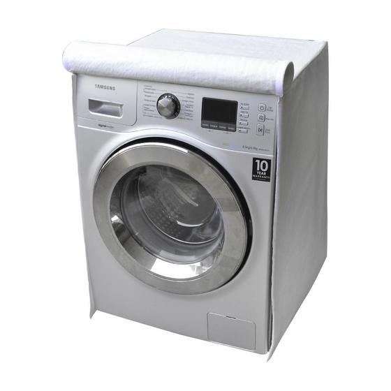 Capa Para Lava e Seca Samsung 9 Kg Abertura Frontal Branca Menor preço em Capa Para Lava e Seca Samsung 9 Kg Abertura Frontal Branca