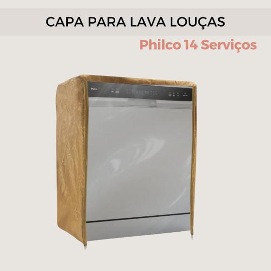 Imagem de Capa para lava louças philco 14 serviços transparente flex