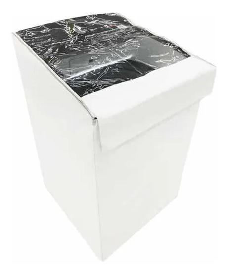 Capa Para Lavadora Brastemp 15 Kg Transparência Zíper Luxo Menor preço em Capa Para Lavadora Brastemp 15 Kg Transparência Zíper Luxo