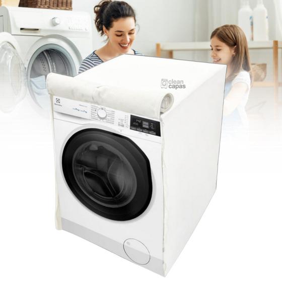 Imagem de Capa para lavadora electrolux 11kg lfe11 impermeável
