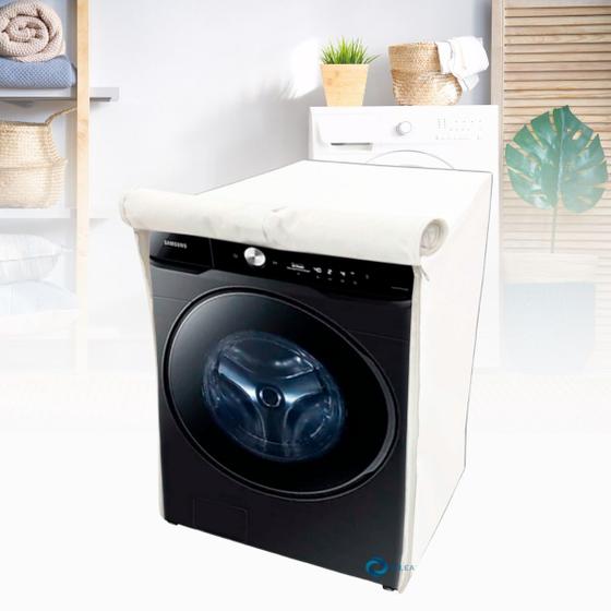 Imagem de Capa para lavadora samsung 18kg wf18t smart impermeável