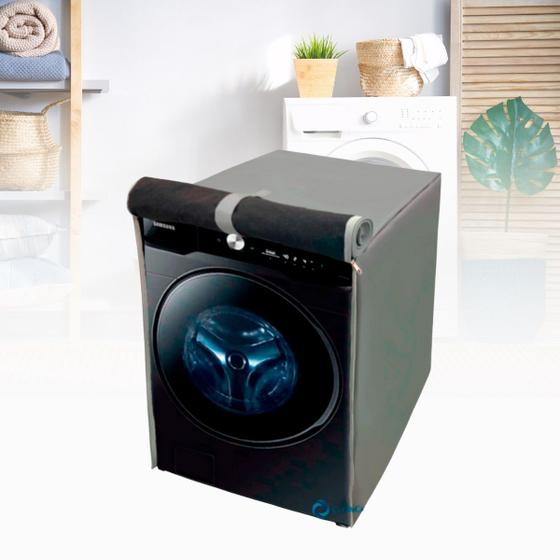 Imagem de Capa para lavadora samsung 18kg wf18t smart impermeável