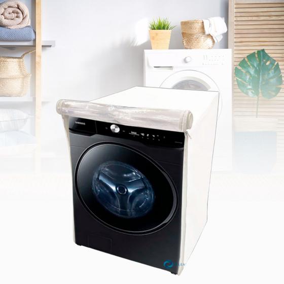 Imagem de Capa para lavadora samsung 18kg wf18t smart transparente