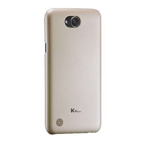 Imagem de Capa para LG K10 power protetora dourada