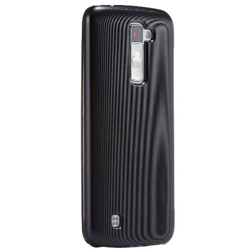 Imagem de Capa para LG K10 protetora quick cover clean-up -  preta