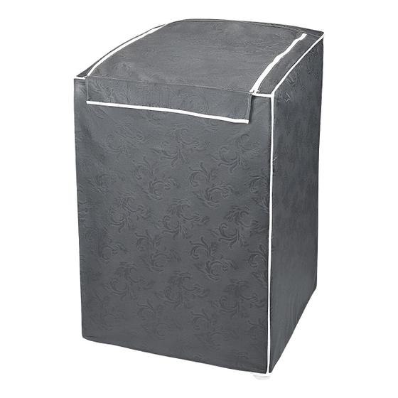 Imagem de Capa para Maquina De Lavar Brastemp Eletrolux Consul Enxuta 5 a 14kg Prata - P