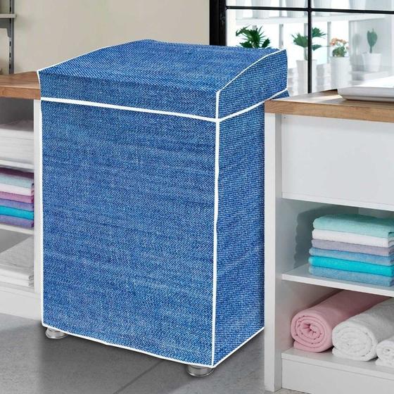 Imagem de Capa para Máquina de Lavar Jeans G Vida Pratika