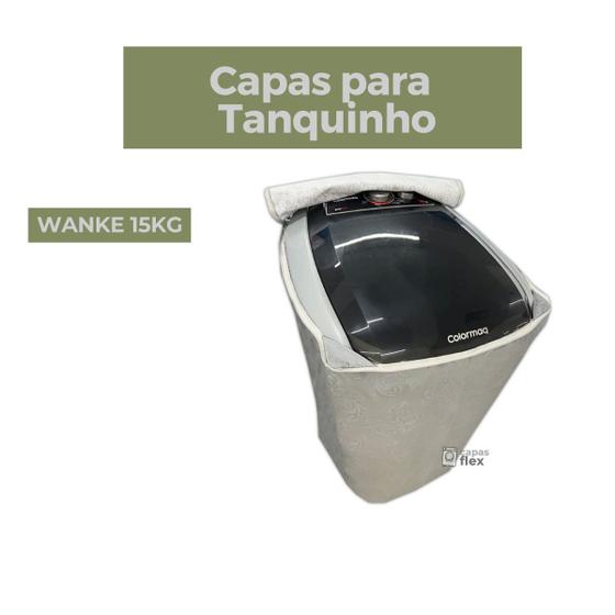 Imagem de Capa para maquina de lavar roupas semiautomática wanke 15kg impermeável flex