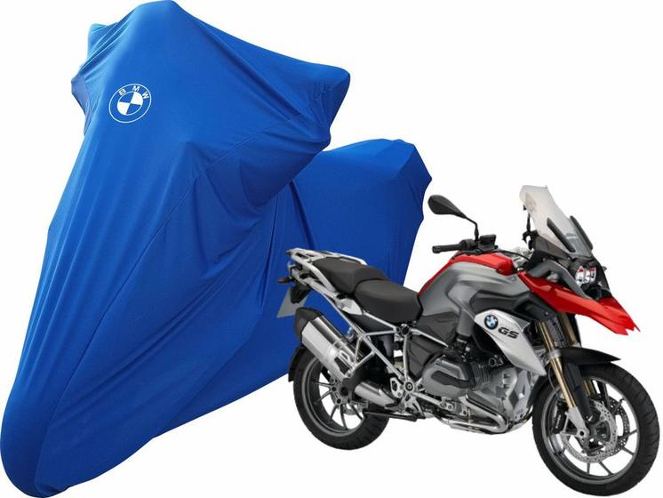 Imagem de Capa Para Moto BMW R Gs 1200 Adventure Preserva a Pintura