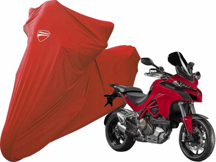 Imagem de Capa Para Moto Ducati Multistrada 950 S 1200 Tecido Helanca