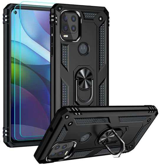 Imagem de Capa para Moto G Stylus 5G - Compatível com Androgate (Preto)