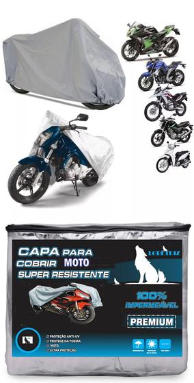 Imagem de Capa Para Moto Honda 100% Impermeável Todos Modelos