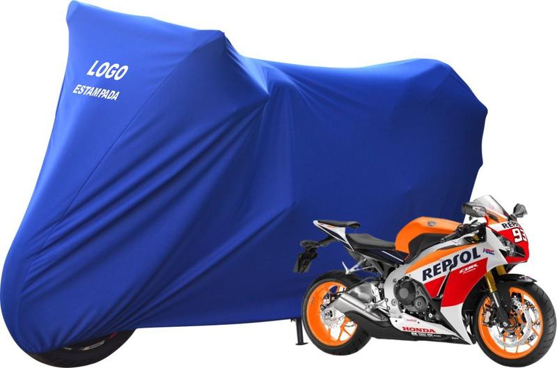 Imagem de Capa Para Moto Honda Cbr 1000 Rr Repsol Tecido Helanca Lycra