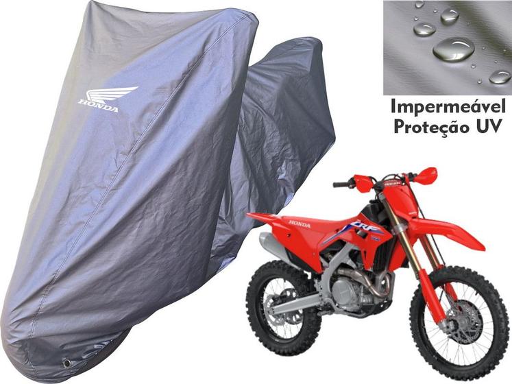 Imagem de Capa Para Moto Honda CRF 450RX CRF 450X Tecido Impermeável