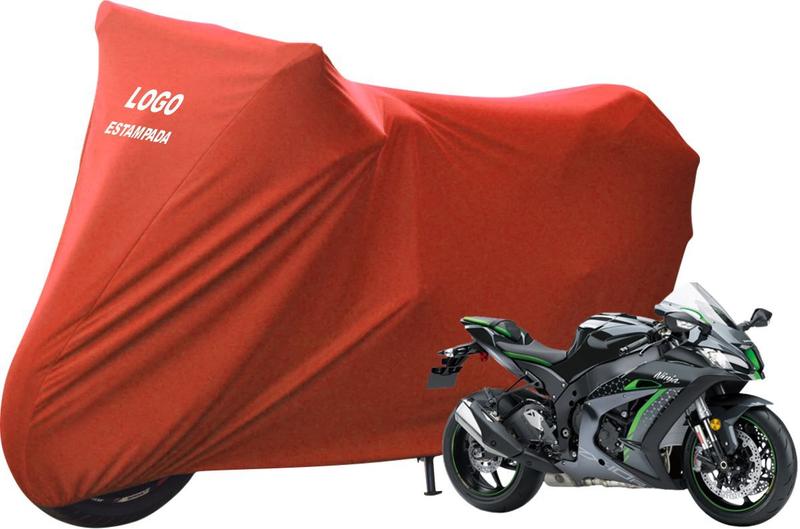 Imagem de Capa Para Moto Kawasaki ZX-10R SE Com Logo