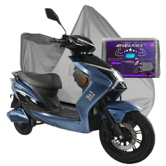 Imagem de Capa Para Moto Scooter Shineray SE1 Impermeável com Elástico