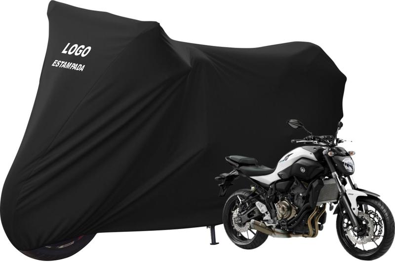Imagem de Capa Para Moto Yamaha MT 07 Alta Durabilidade Com Logo