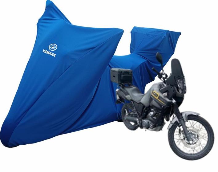 Imagem de Capa Para Motocicleta Yamaha Xt 660 Z Ténéré Com Bauleto