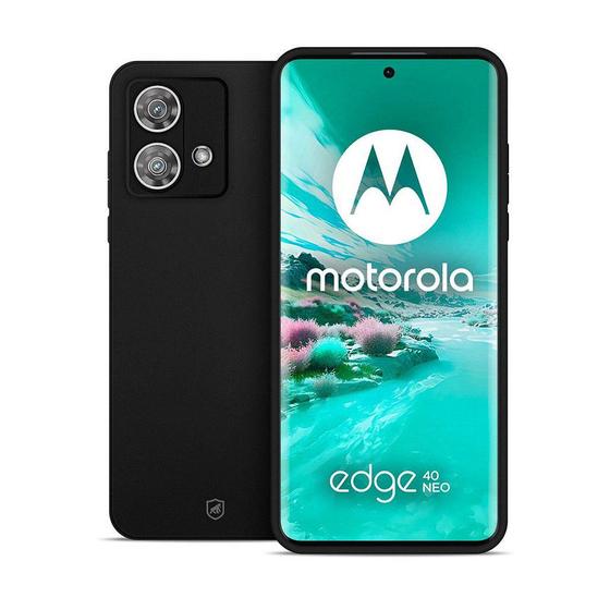 Imagem de Capa para Motorola Moto Edge 40 Neo - Silicon Veloz -Gshield
