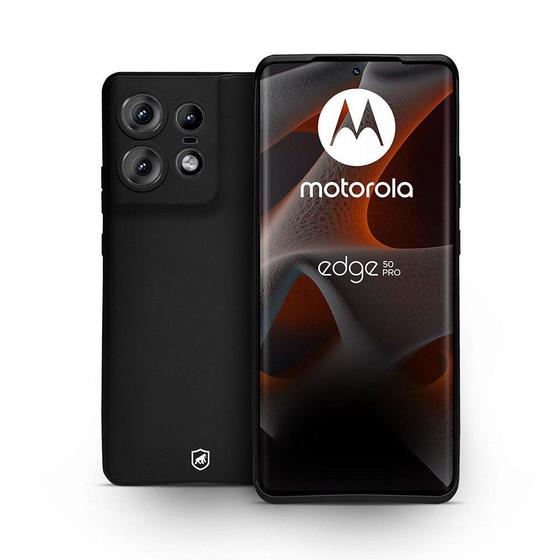 Imagem de Capa para Motorola Moto Edge 50 Pro - Silicon Veloz -Gshield