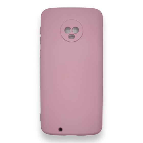 Imagem de Capa Para Motorola Moto G6 Silicone Aveludada