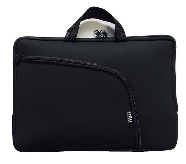 Imagem de Capa Para Notebook 11.6" Neo Capas Duplo Zíper Pequeno Preto