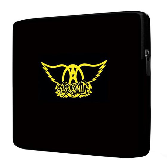 Imagem de Capa para Notebook Aerosmith 15 Polegadas Com Bolso