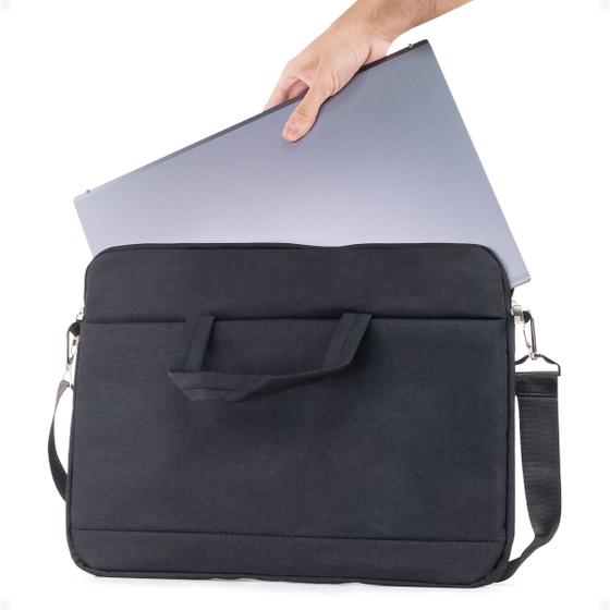 Imagem de Capa Para Notebook Case Pasta Com Alça Transversal 15,6 Pol.