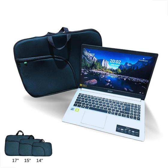 Imagem de Capa para notebook case proteção 14" 15,6" 17"
