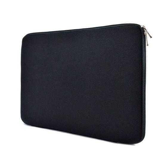 Imagem de Capa Para Notebook Ultrabook 15,6" Protetora Com Ziper Preta