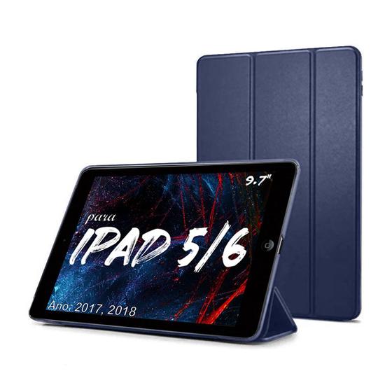 Imagem de Capa Para Novo iPad 5ª / 6ª Geração (Ano 2017 / 2018 )  A1822 A1823 A1893 A1954 Cores Premium