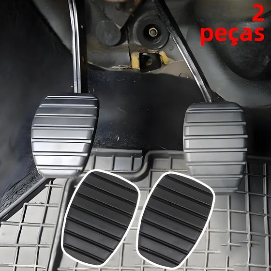 Imagem de Capa Para Pedal De Freio E Embreagem De Carro Renault 2 Peças Clio 2 3 Captur J87 Espace 4 Fluence