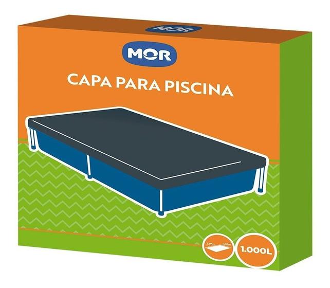 Imagem de Capa Para Piscina 1000 Litros Retangular - Mor