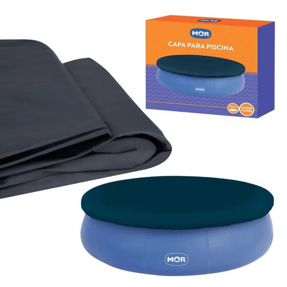 Imagem de Capa para Piscina 12 Mil Ou 14 Mil Lts Ideal para Piscinas de 4,50 M de Diametro Mor