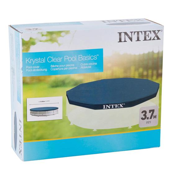 Imagem de Capa Para Piscina Armar Redonda 6.503L Intex