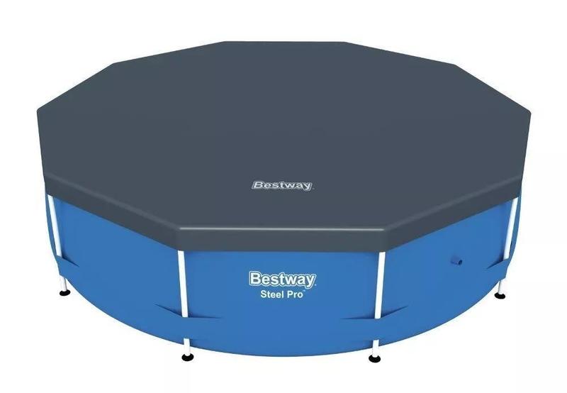 Imagem de Capa Para Piscina BW Estrutural 305 Cm 3,05 M 4485 L n Intex BESTWAY 58036