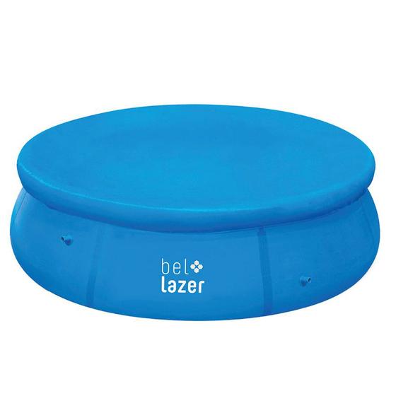 Capa Para Piscina Inflável 2.300 à 2.500 Litros Resistente Bel Lona Cobertura Menor preço em Capa Para Piscina Inflável 2.300 à 2.500 Litros Resistente Bel Lona Cobertura