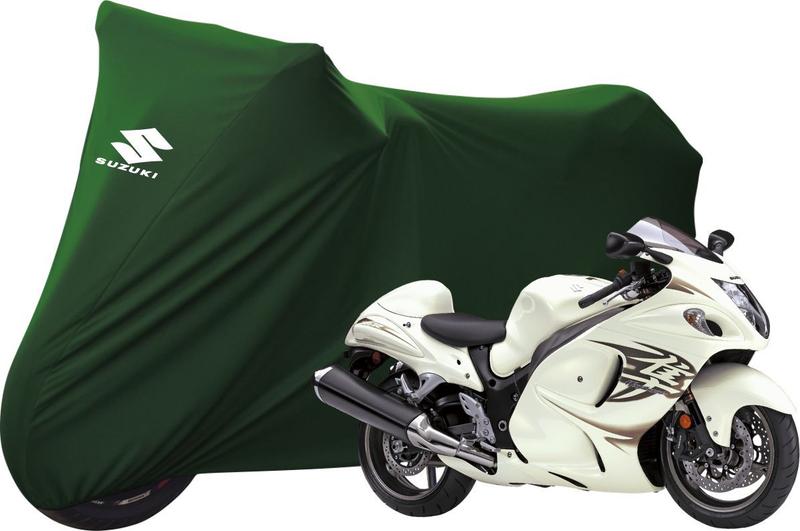 Imagem de Capa Para Preservar Moto Suzuki Hayabusa De Tecido
