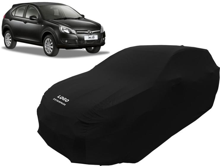 Imagem de Capa Para Proteger Carro Jac J3 Com Logo Resistente