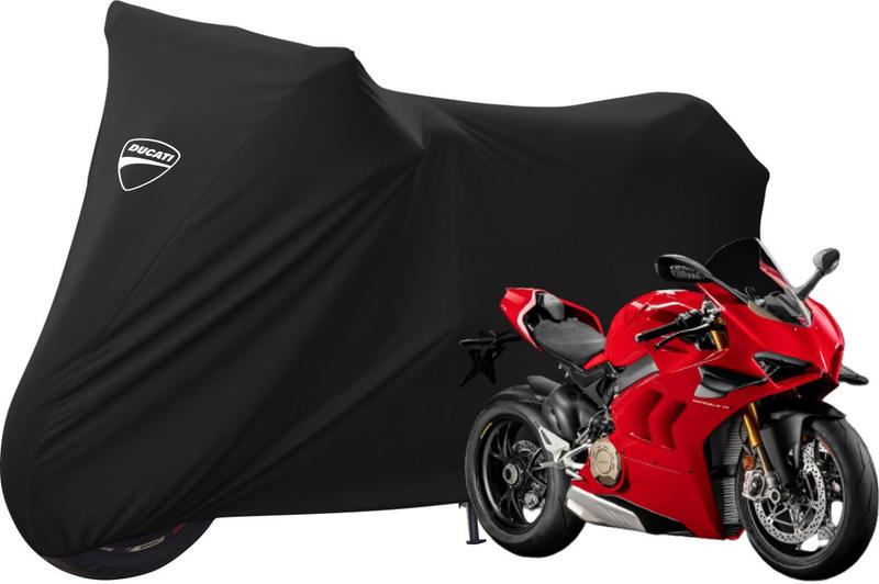 Imagem de Capa Para Proteger Moto Ducati Panigale V4 S