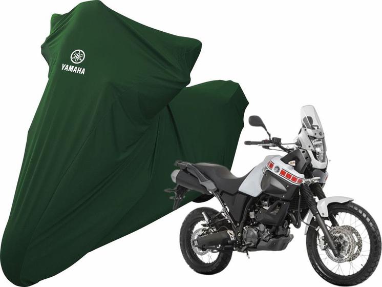 Imagem de Capa Para Proteger Moto Yamaha XT 660 Z Ténéré Com Logo